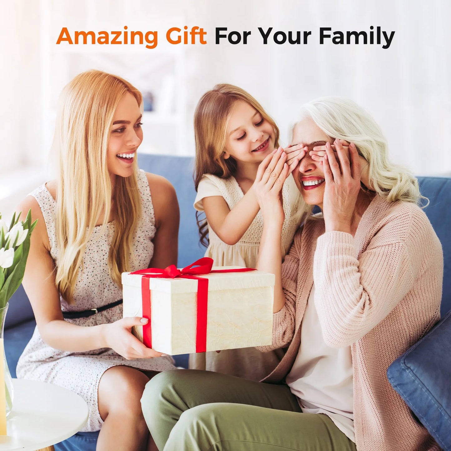 Shiatsu Foot Massager, Foot Spa with Heat for Comfort and Relief, Gift, Black