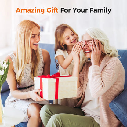 Shiatsu Foot Massager, Foot Spa with Heat for Comfort and Relief, Gift, Black