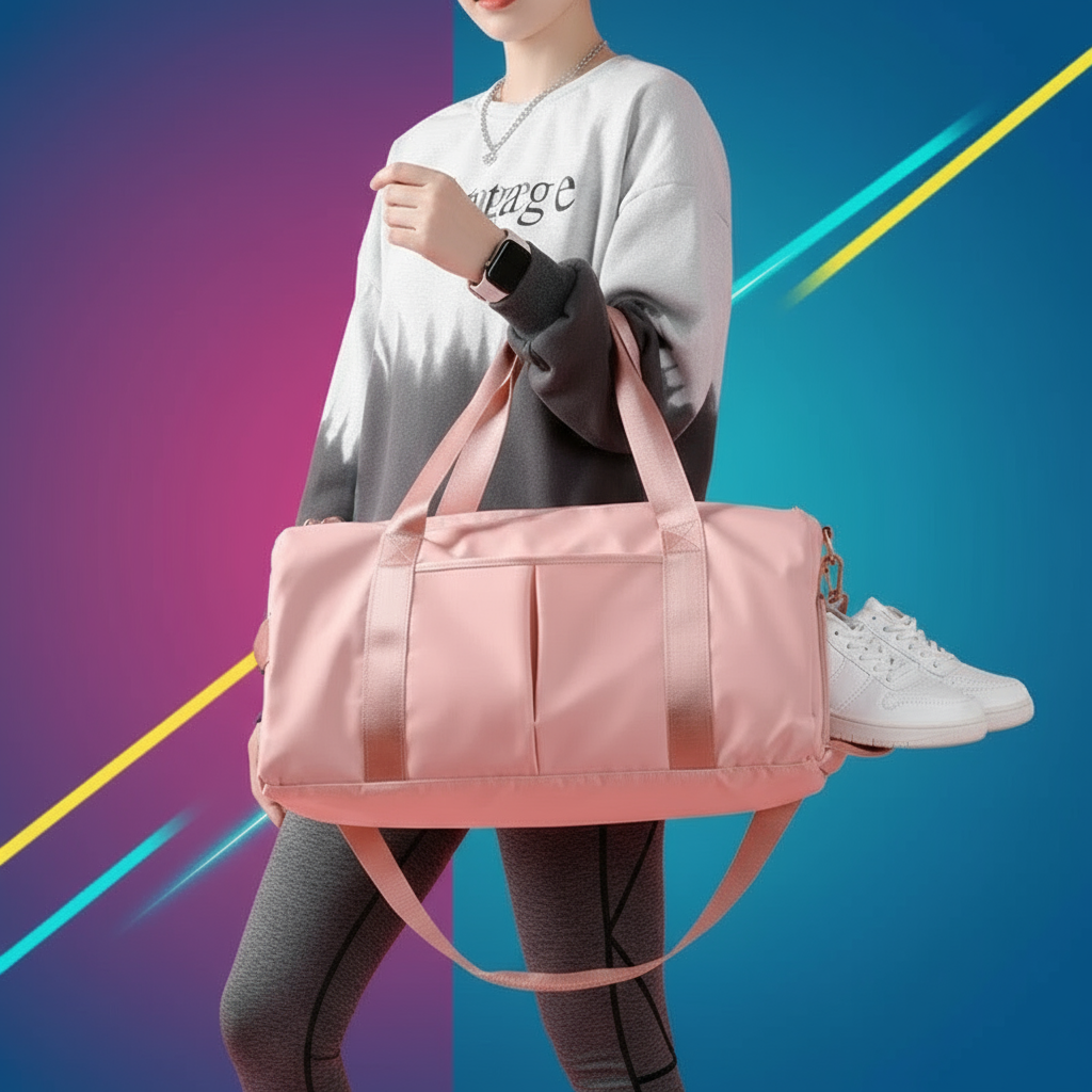 Duffel Bag Showcase - Clean Version